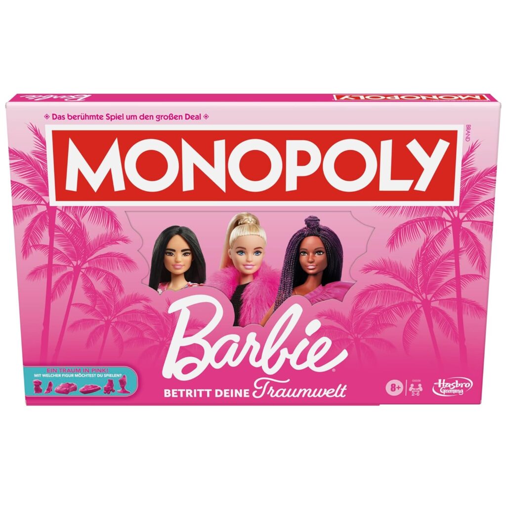 Board of Directors of Monopoly Barbie Edition