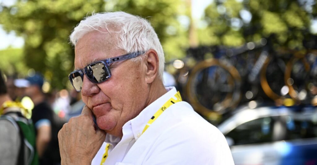 Patrick Lefevere victim of discomfort and hospitalized